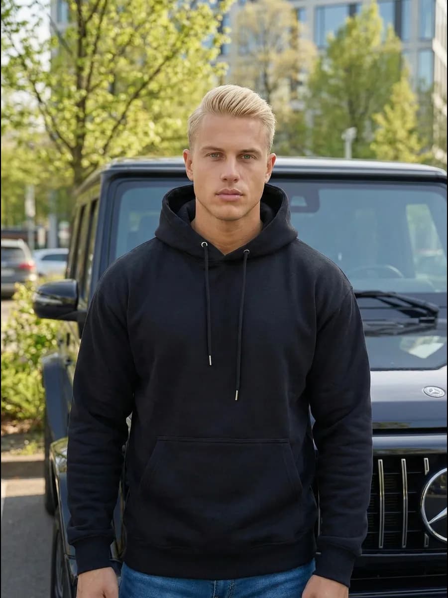 Худи с капюшоном