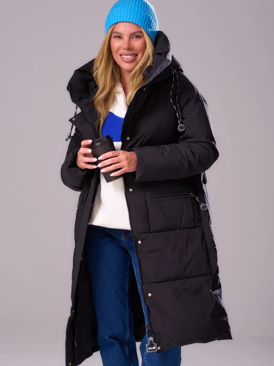 Куртка зимняя с капюшоном