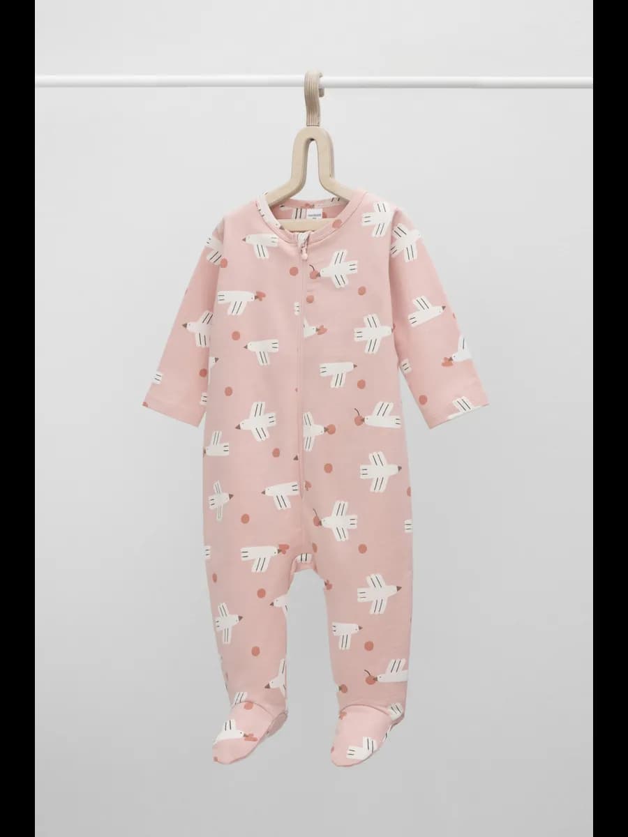 Детский комбинезон с начесом