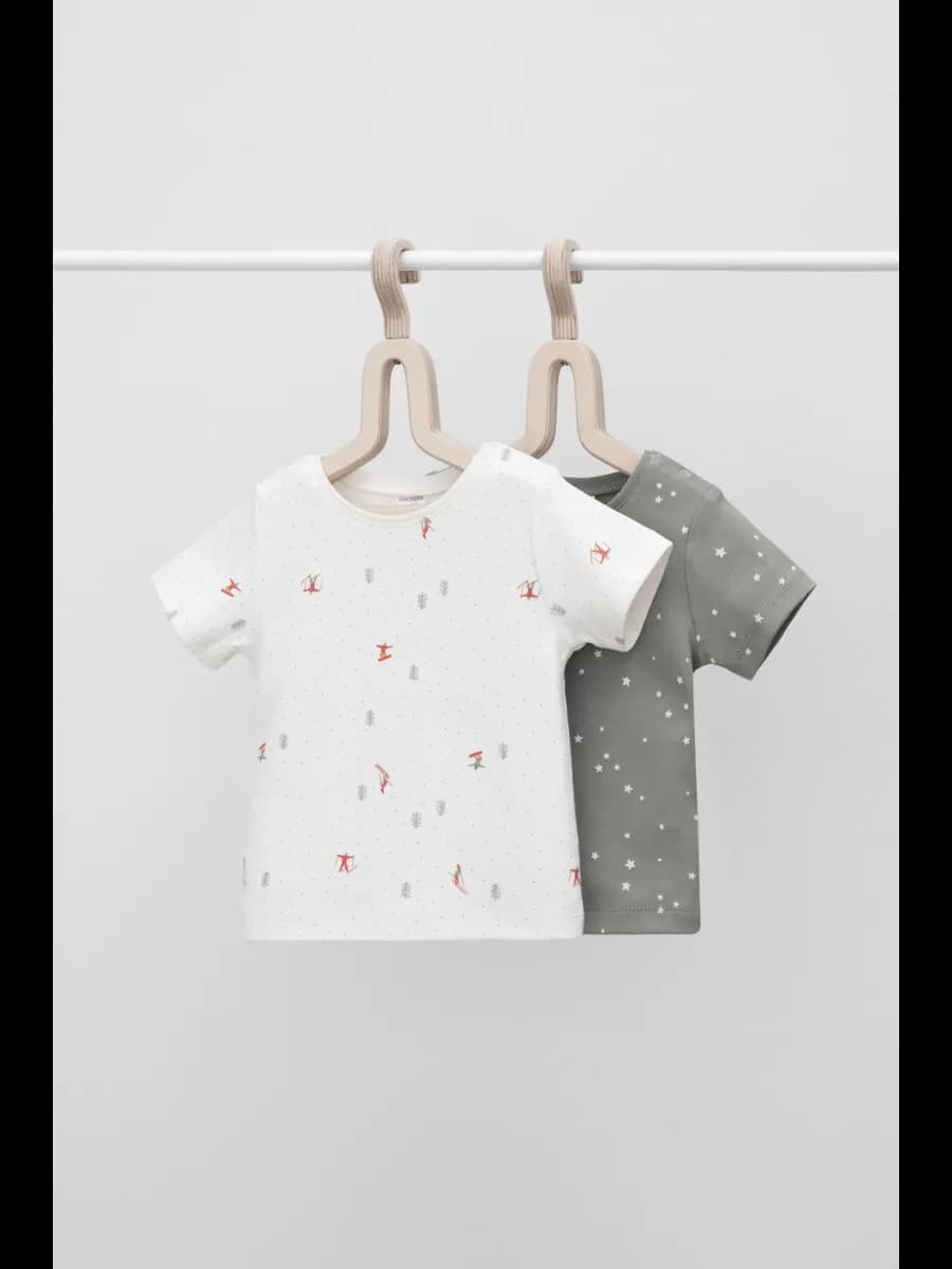 Футболки детские, набор 2 шт