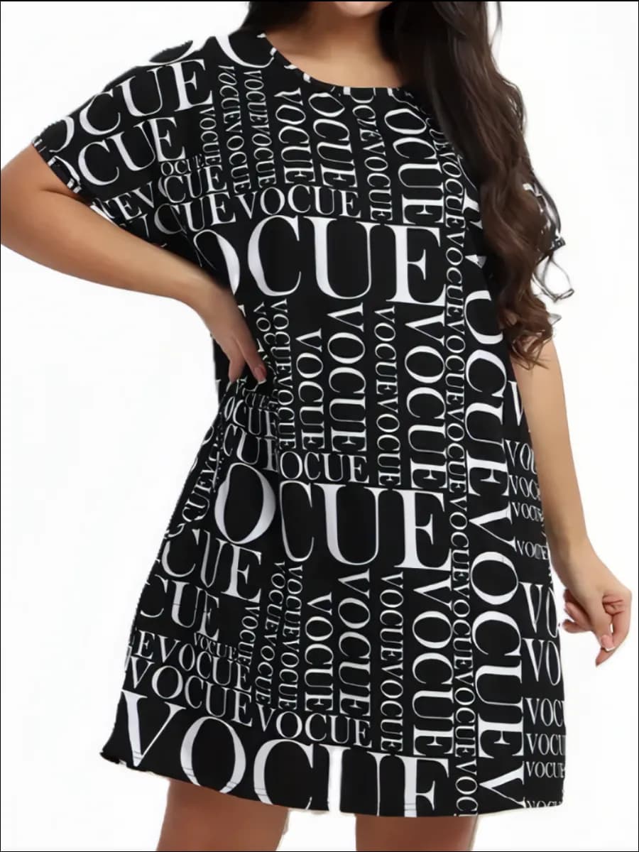 Туника трикотажная домашняя больших размеров