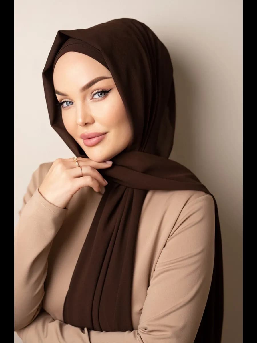 Платок готовый мусульманский на голову