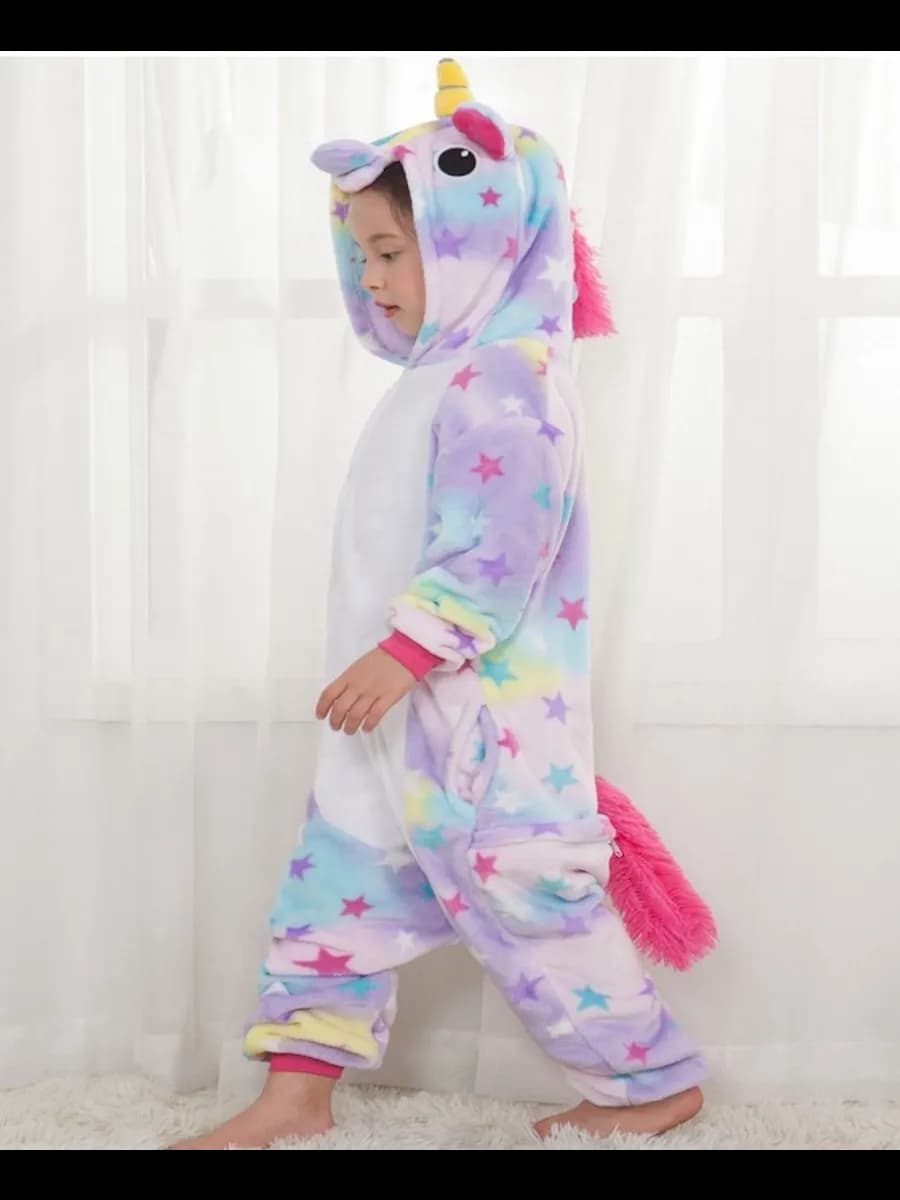Кигуруми Единорог Unicorn пижама для дома