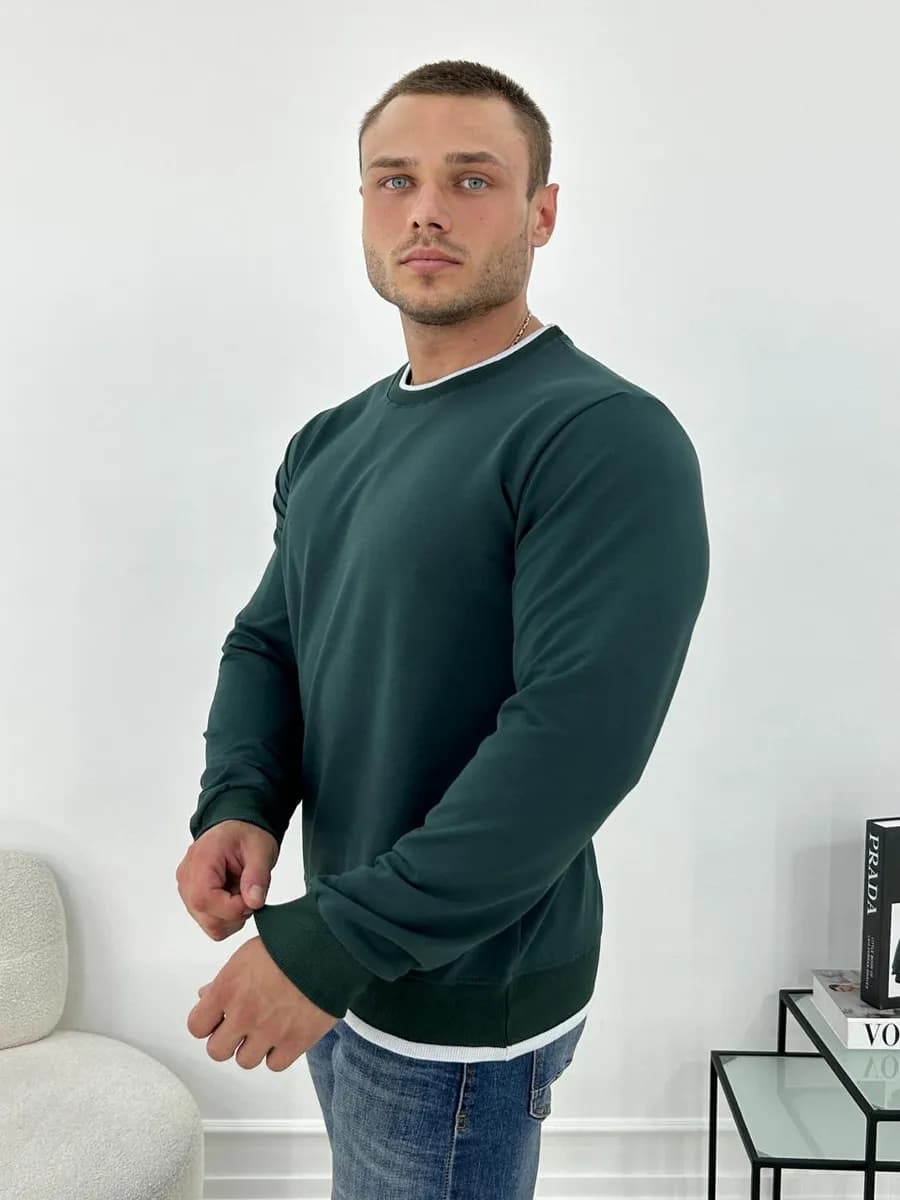 Толстовка с длинными рукавами