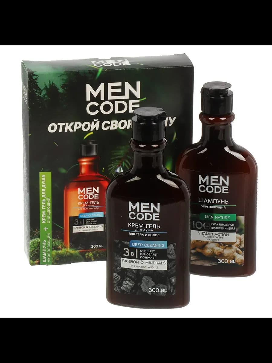 Подарочный набор гель+шампунь 300мл