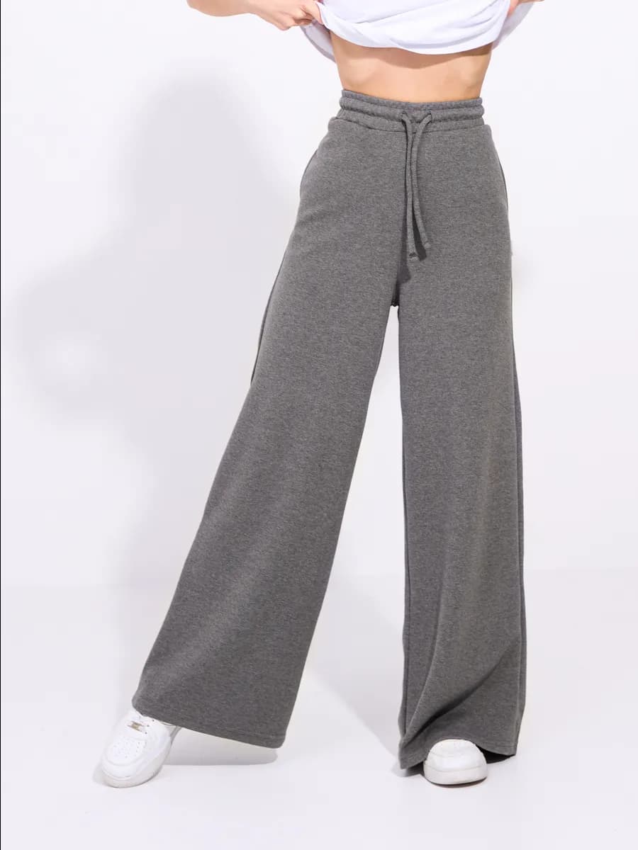 Брюки палаццо