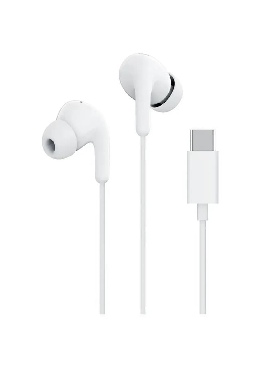 Наушники Type-C Earphones White BHR8931GL