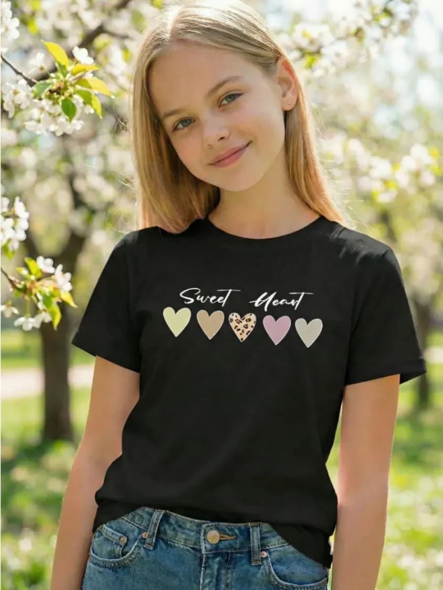 футболка для девочки