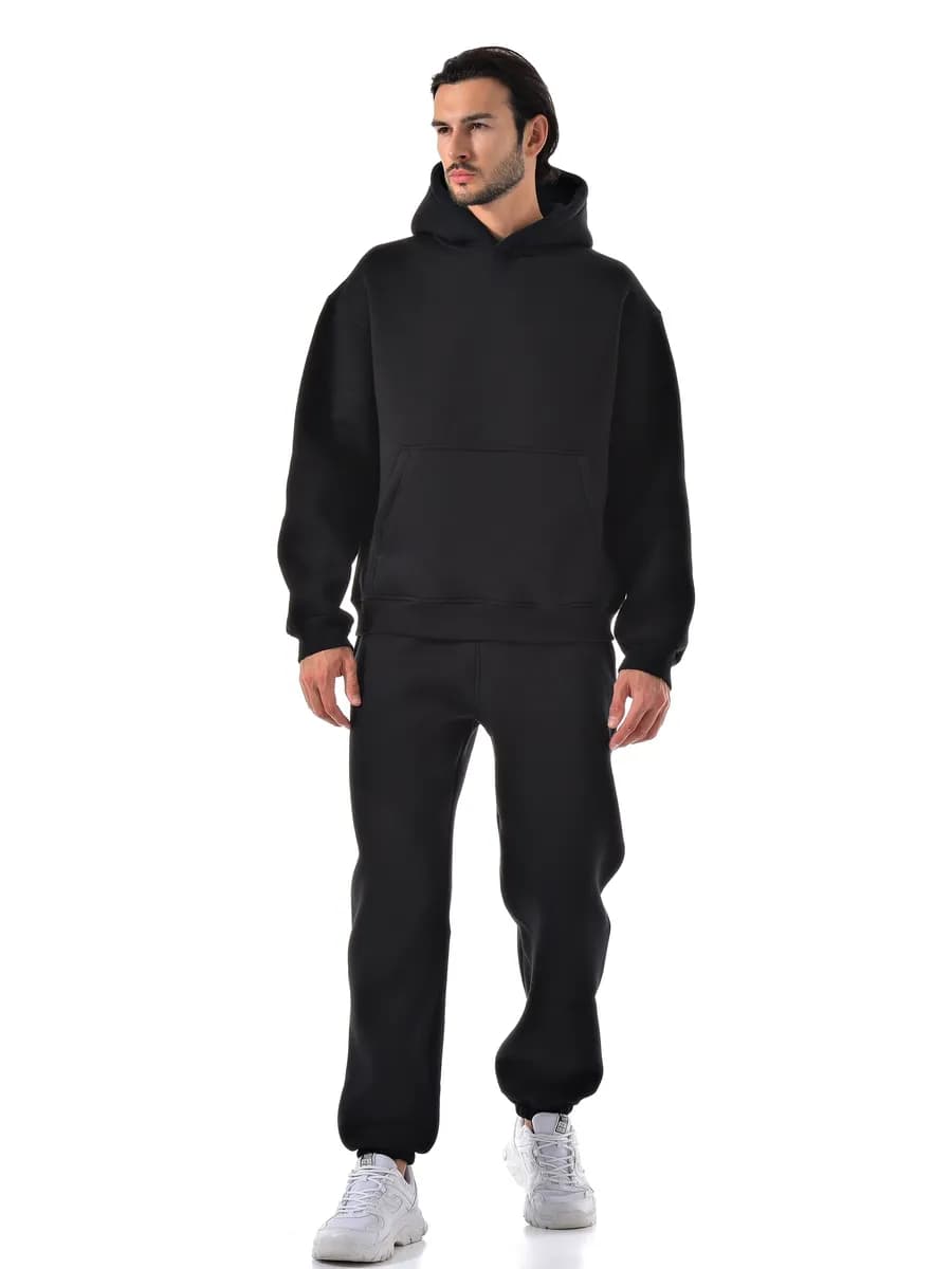 Зимний спортивный костюм с начесом