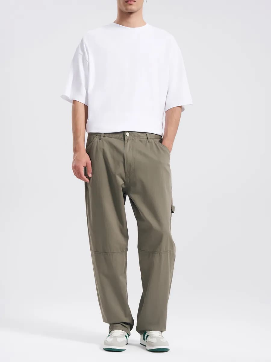 Прямые повседневные брюки - фото 1