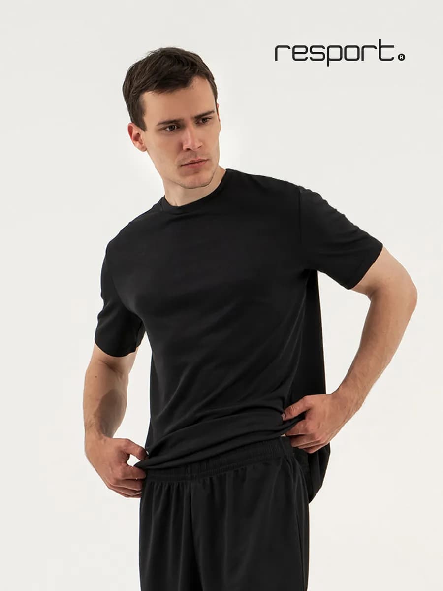 Футболка мужская спортивная - фото 1