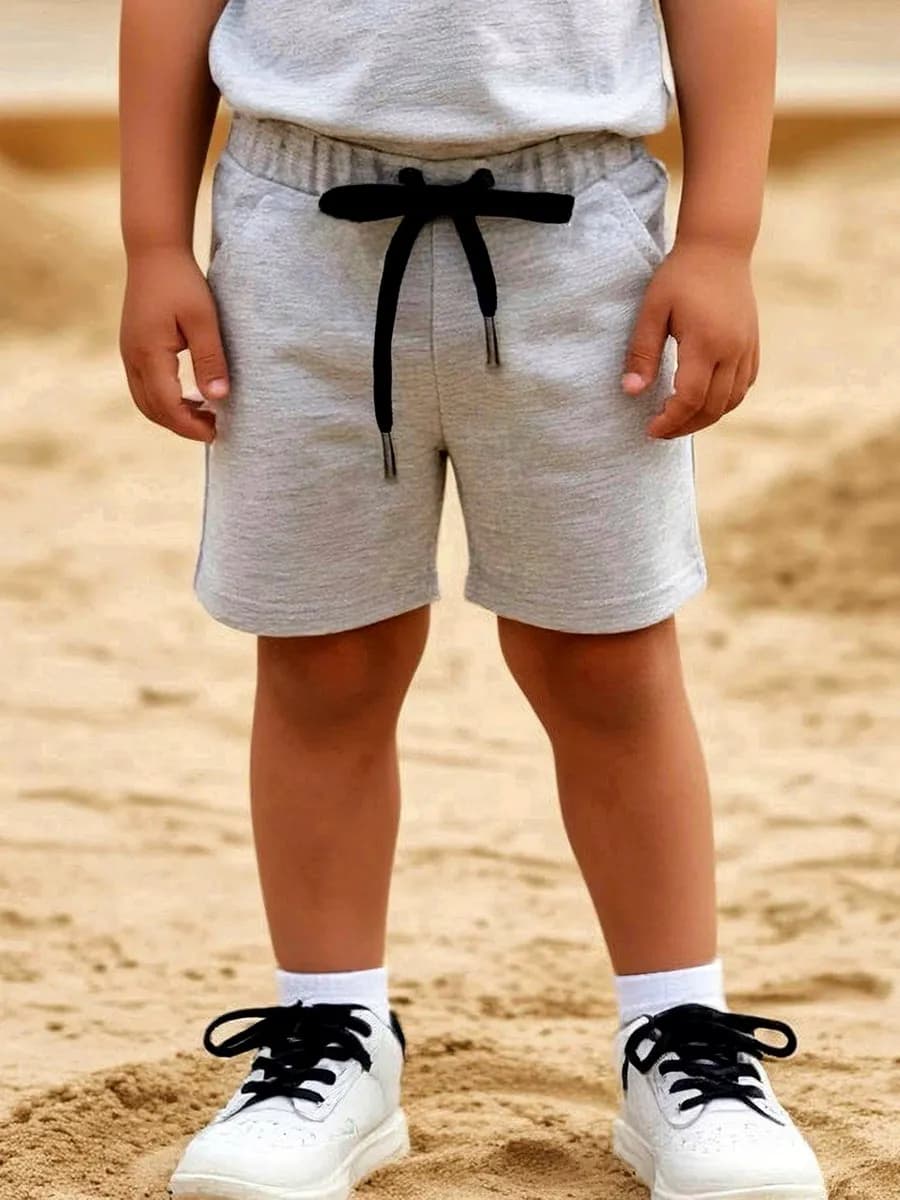 Шорты детские в садик плотные