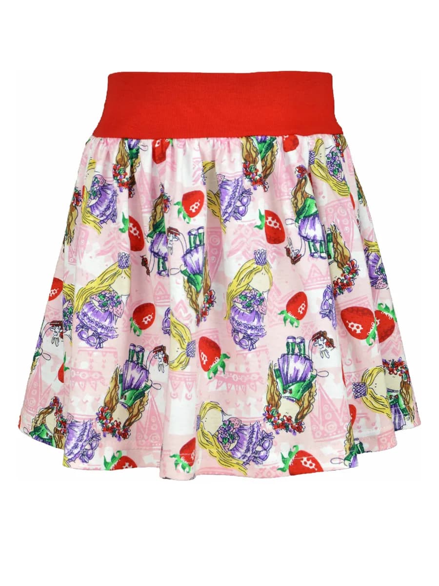 Юбка Клубничка
