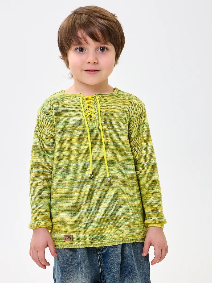 Джемпер вязаный для мальчика