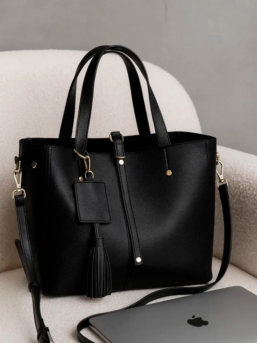 Сумка тоут большая вместительная