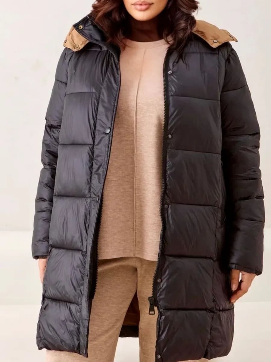 Куртка зимняя большие размеры