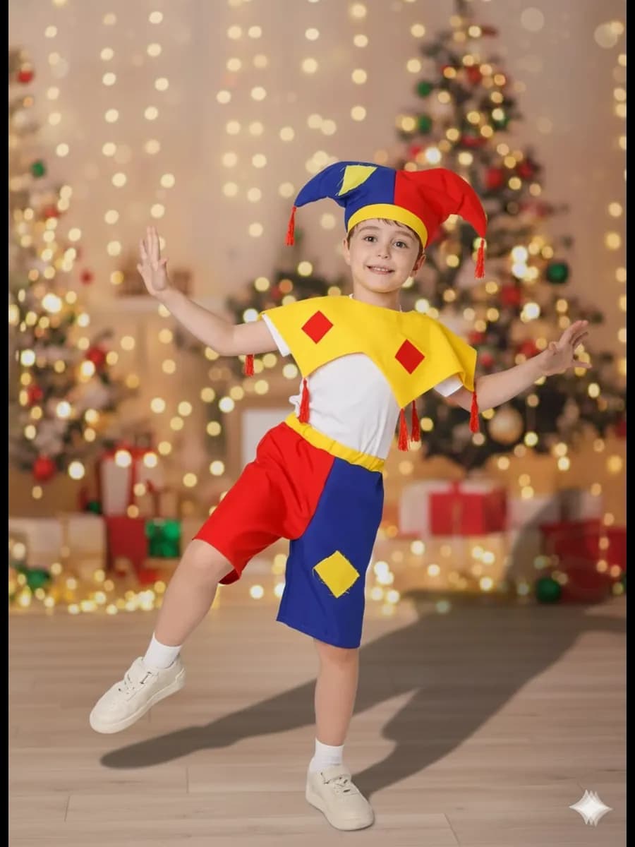 Карнавальный костюм Петрушка