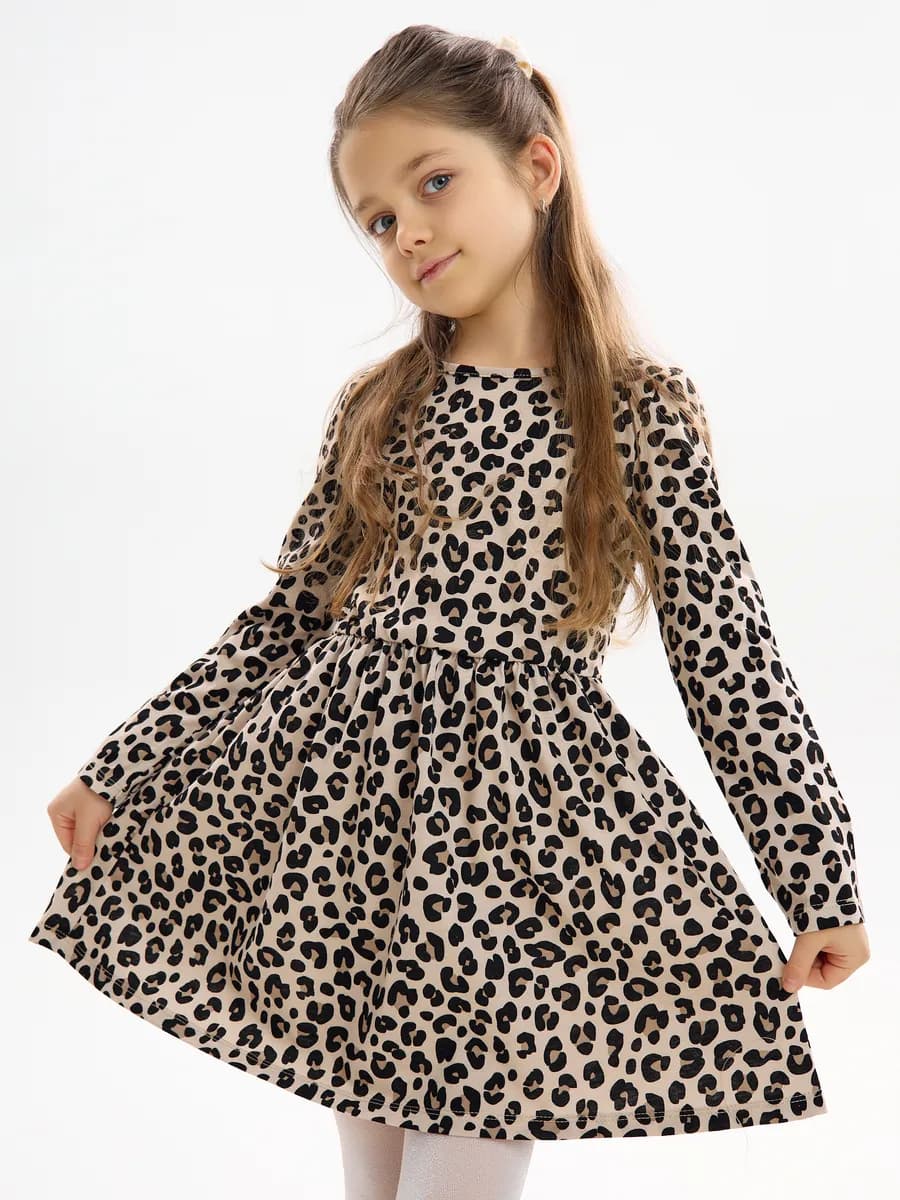 Платье для девочки в садик - фото 1