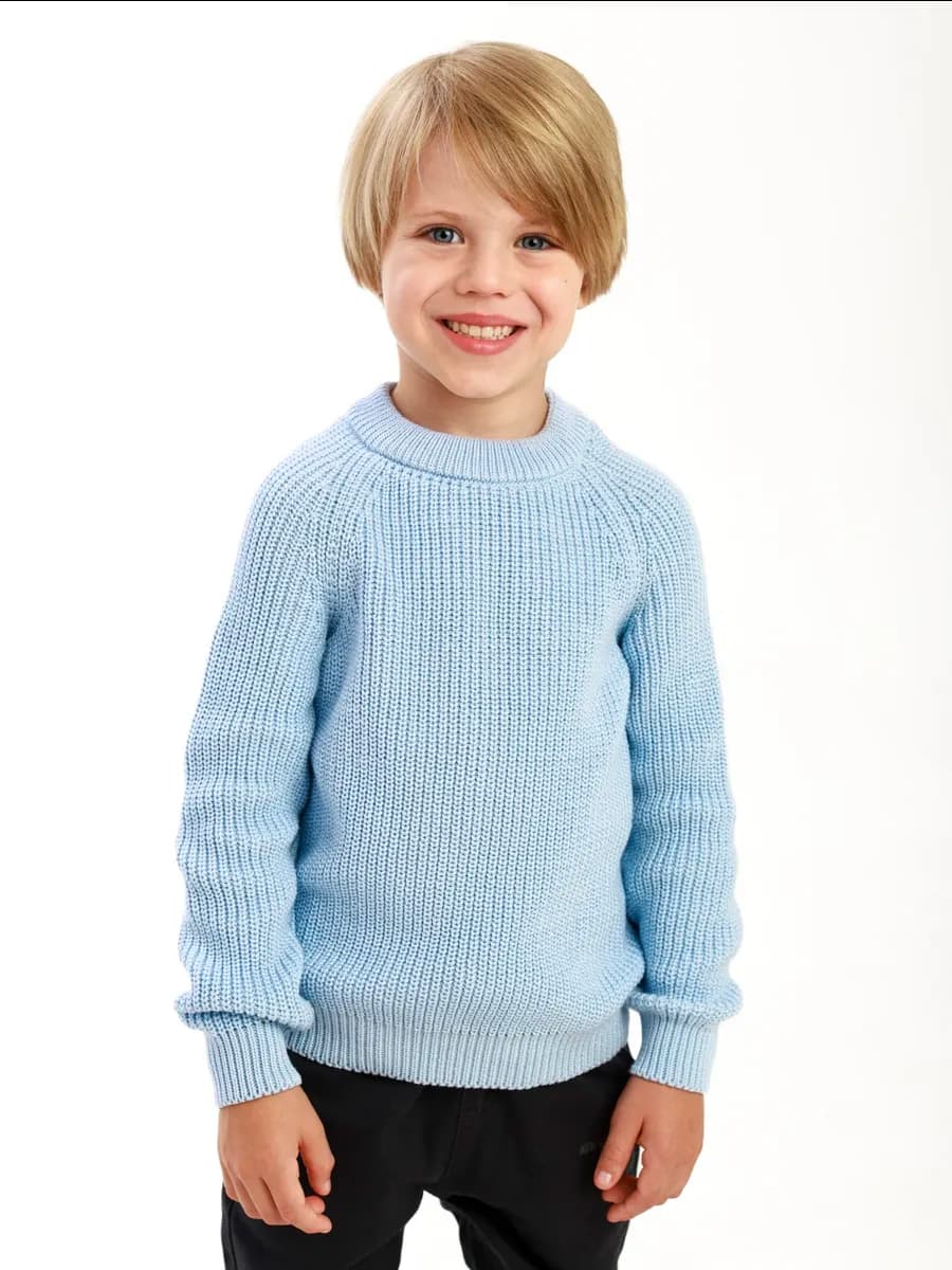 Свитер детский вязаный
