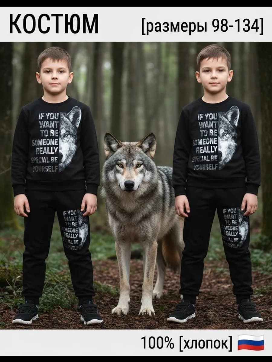 Костюм спортивный теплый