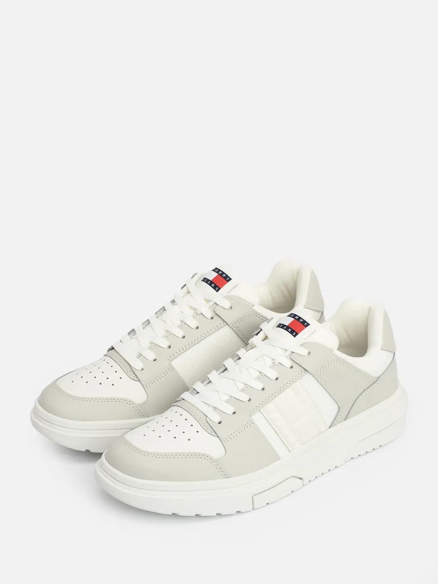 Кеды кожаные - фото 1