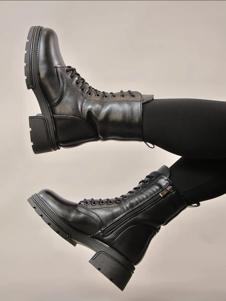 Ботинки зимние