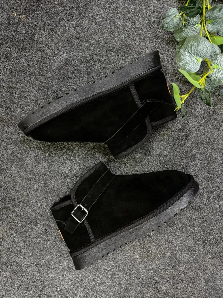 Угги короткие зимние