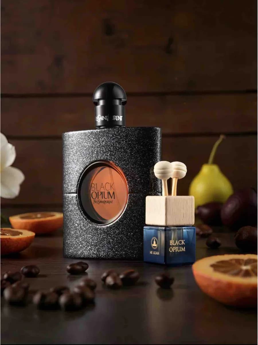 Ароматизатор в машину на дефлектор Black Opium