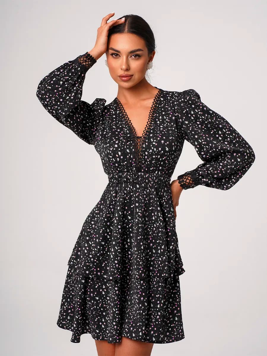 Платье праздничное вечернее