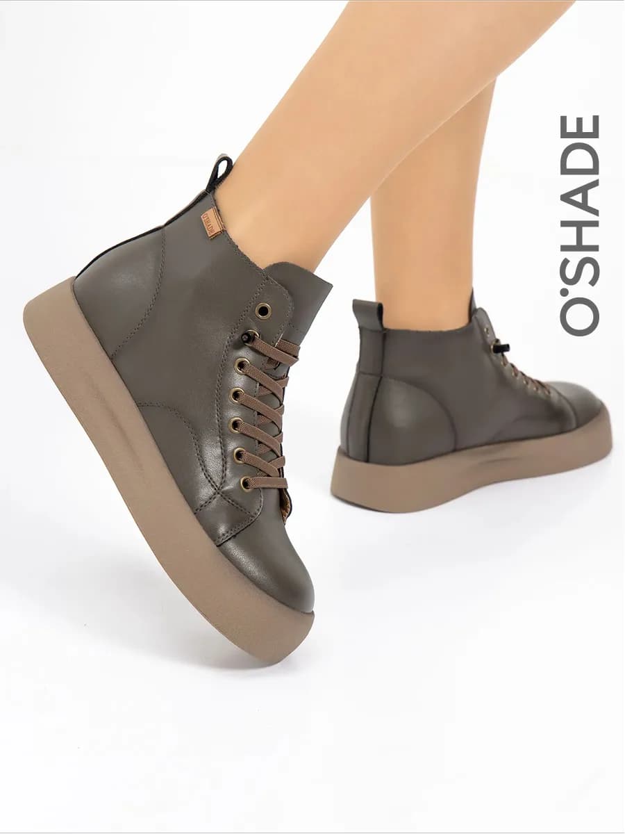 Ботинки женские демисезонные натуральная кожа