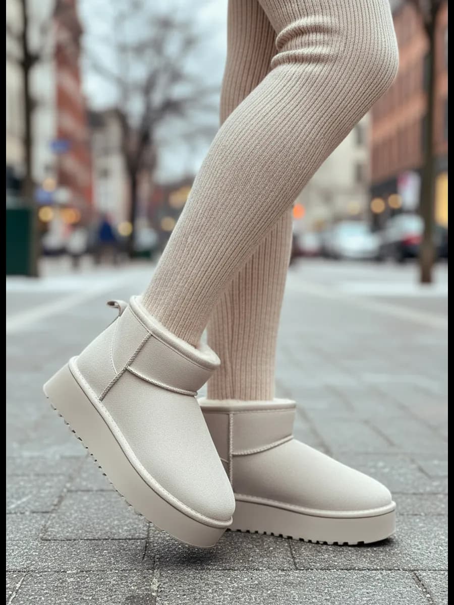 Угги Зимние с мехом