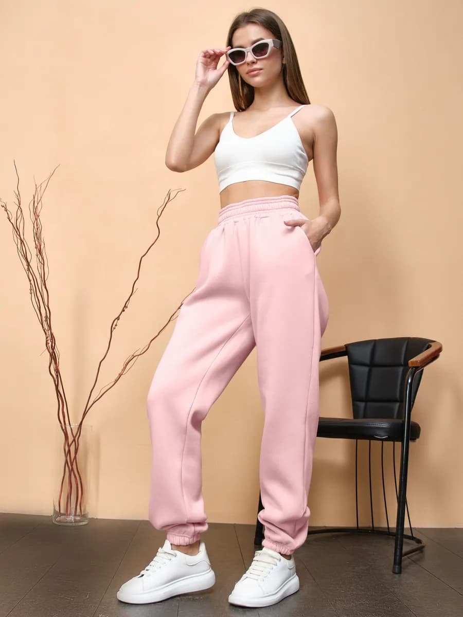 Брюки утепленные женские