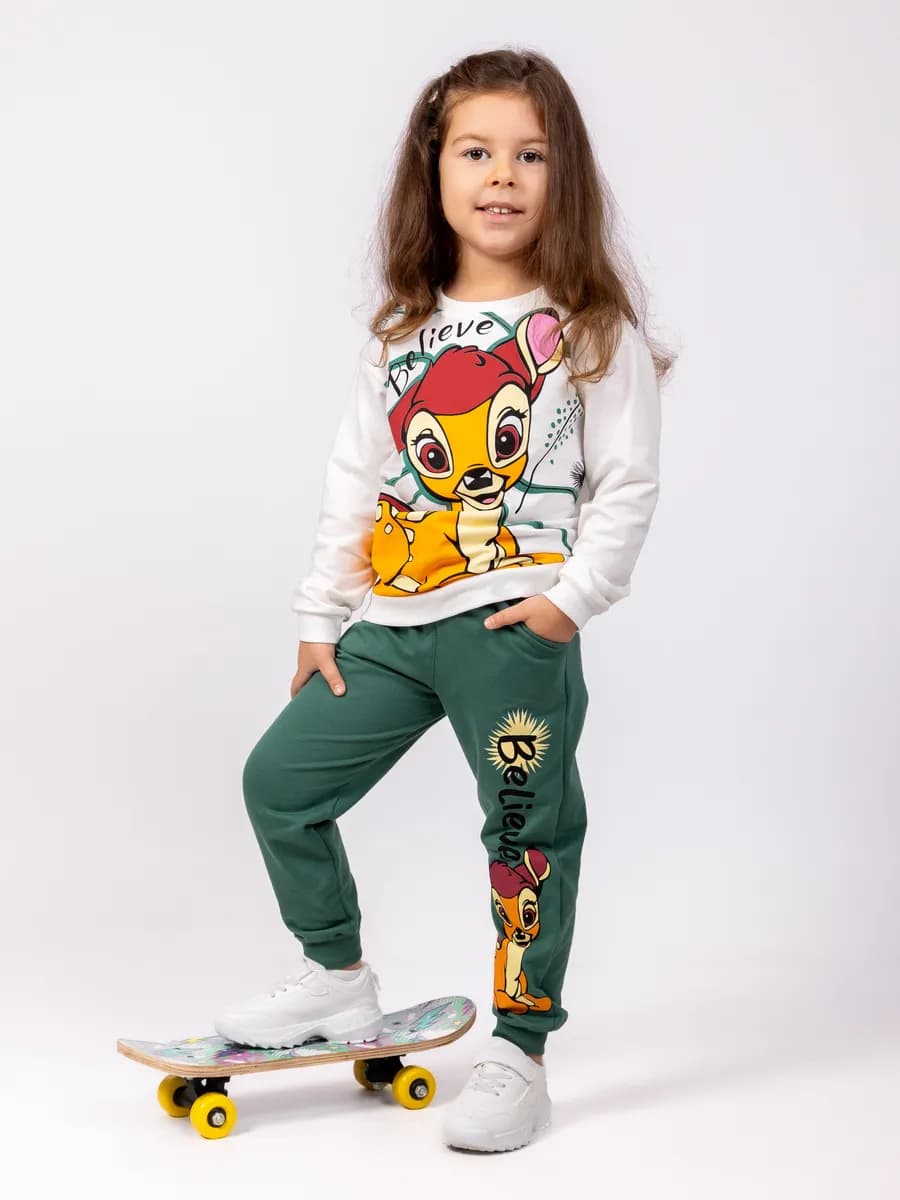 Костюм со штанами в садик и школу