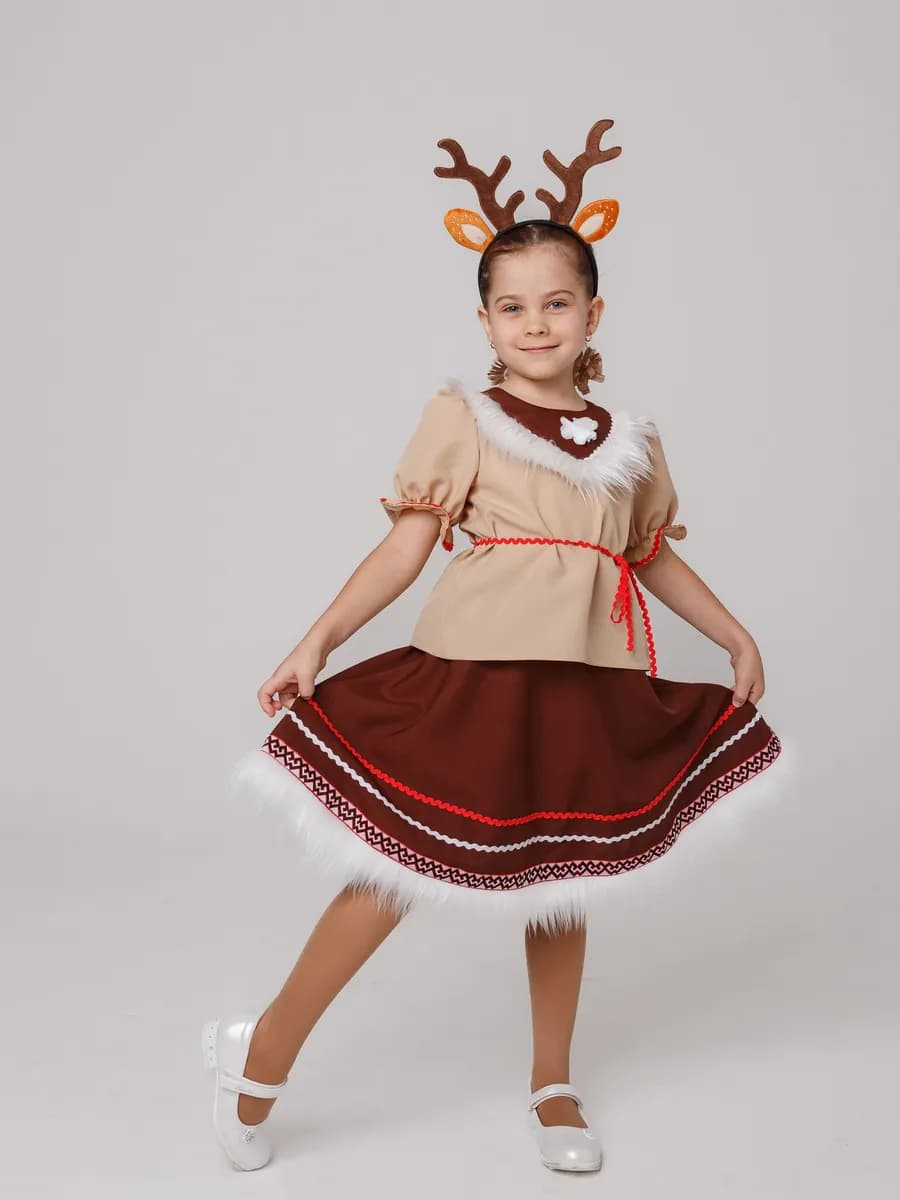 Карнавальный костюм олененок