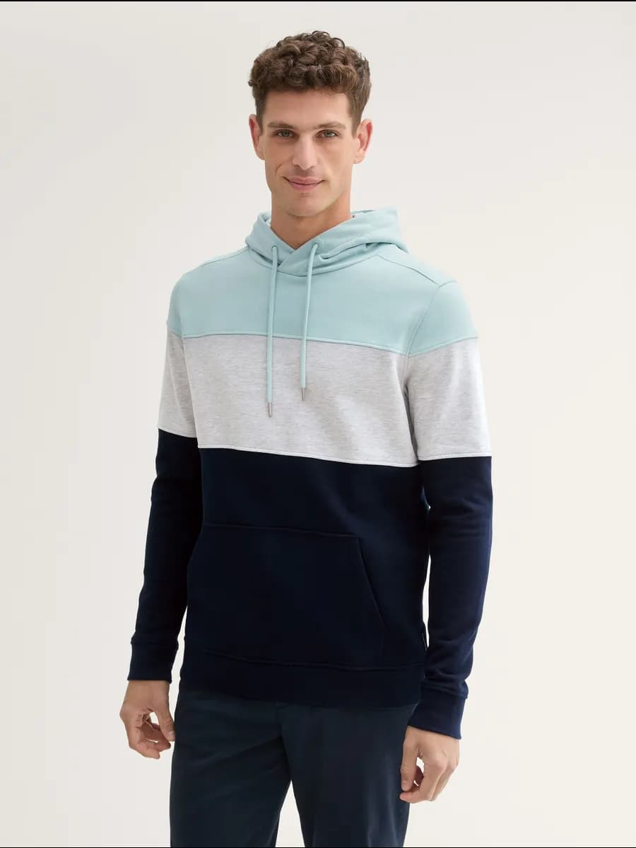 Худи в полоску - фото 1