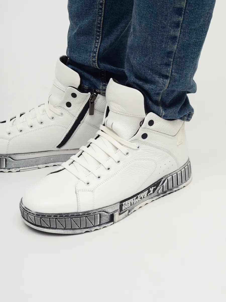 Кеды ботинки зимние мужские большие размеры