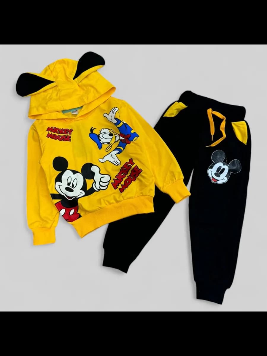 Костюм детский - Микки Маус с капюшоном