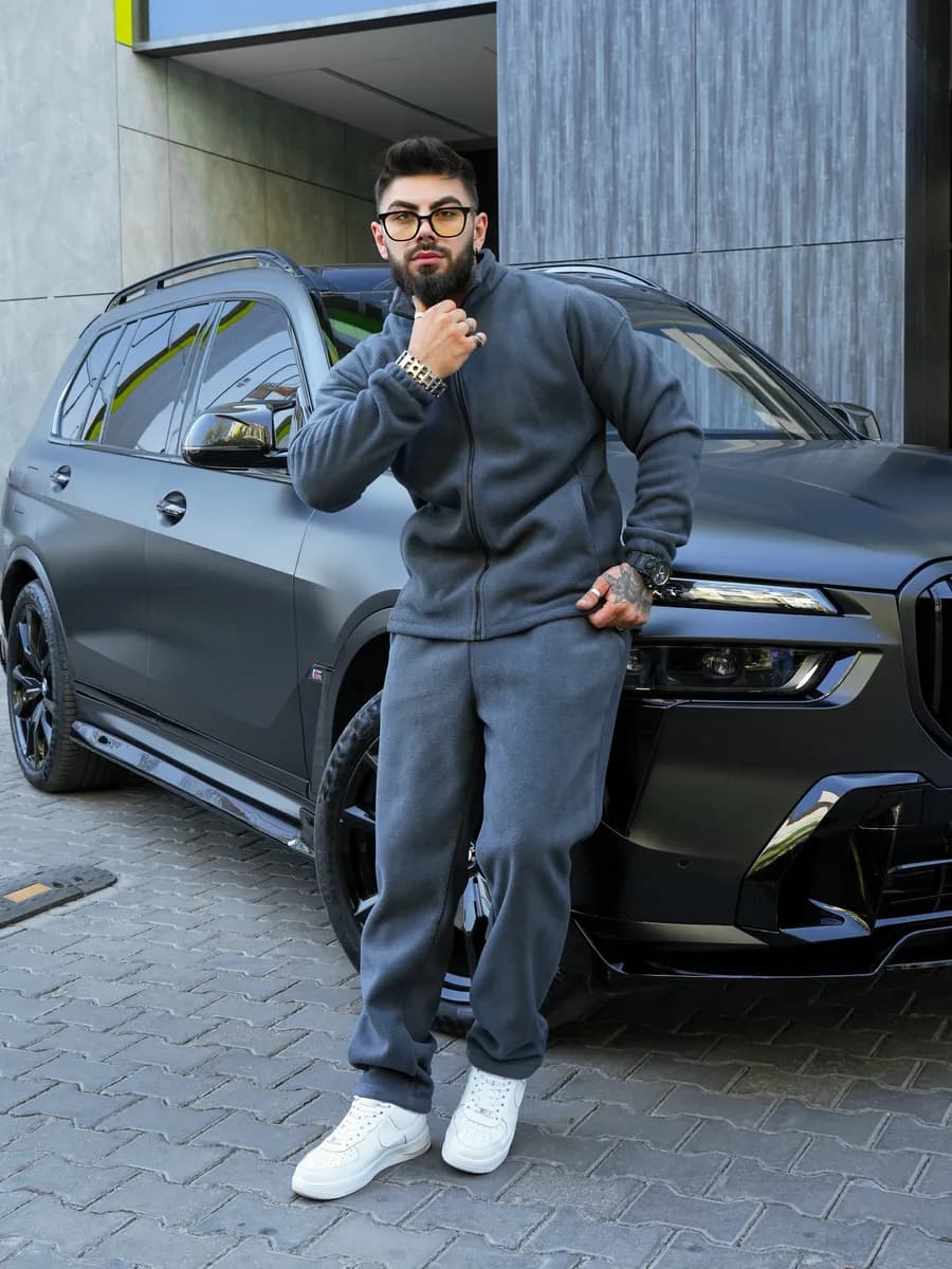 Костюм спортивный флисовый