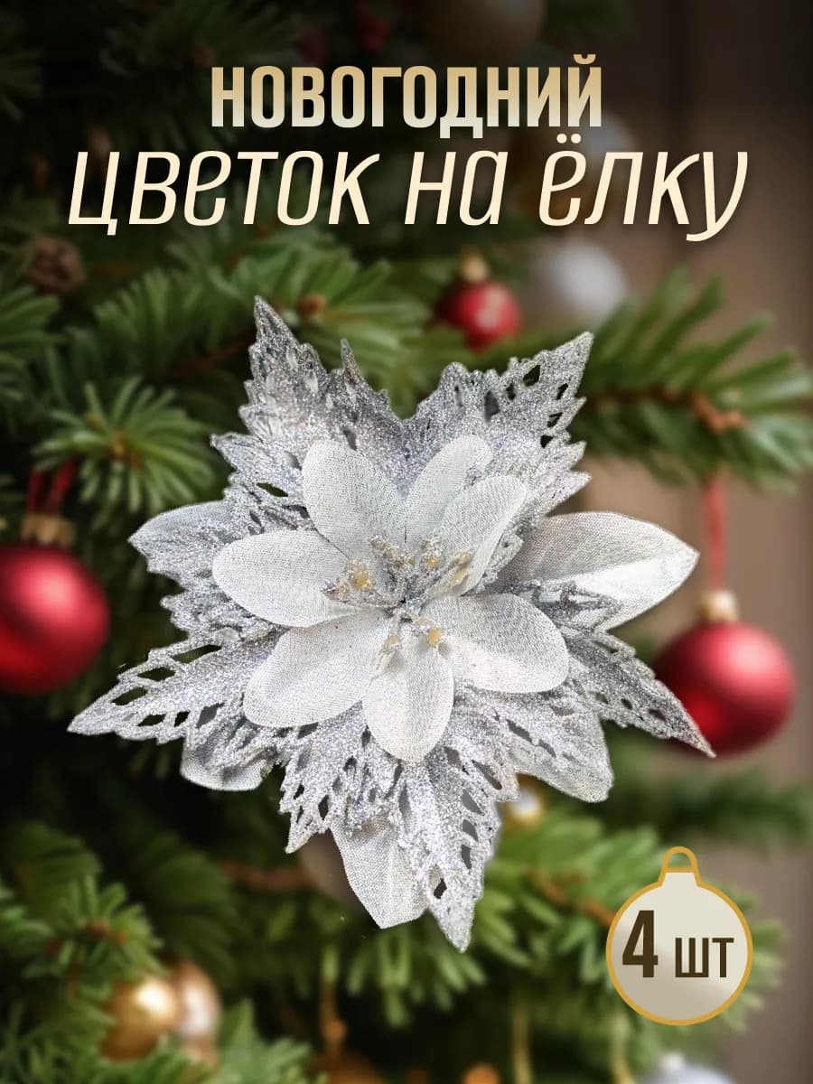 Набор елочных украшений