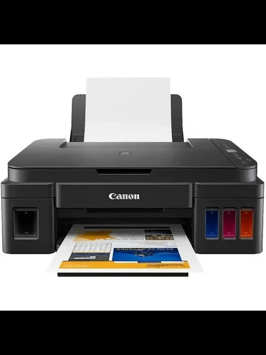 МФУ струйное PIXMA G2410, A4, цветное, СНПЧ(2313C009AB)