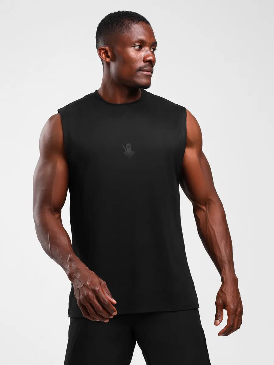 Майка спортивная свободная оверсайз для зала фитнеса