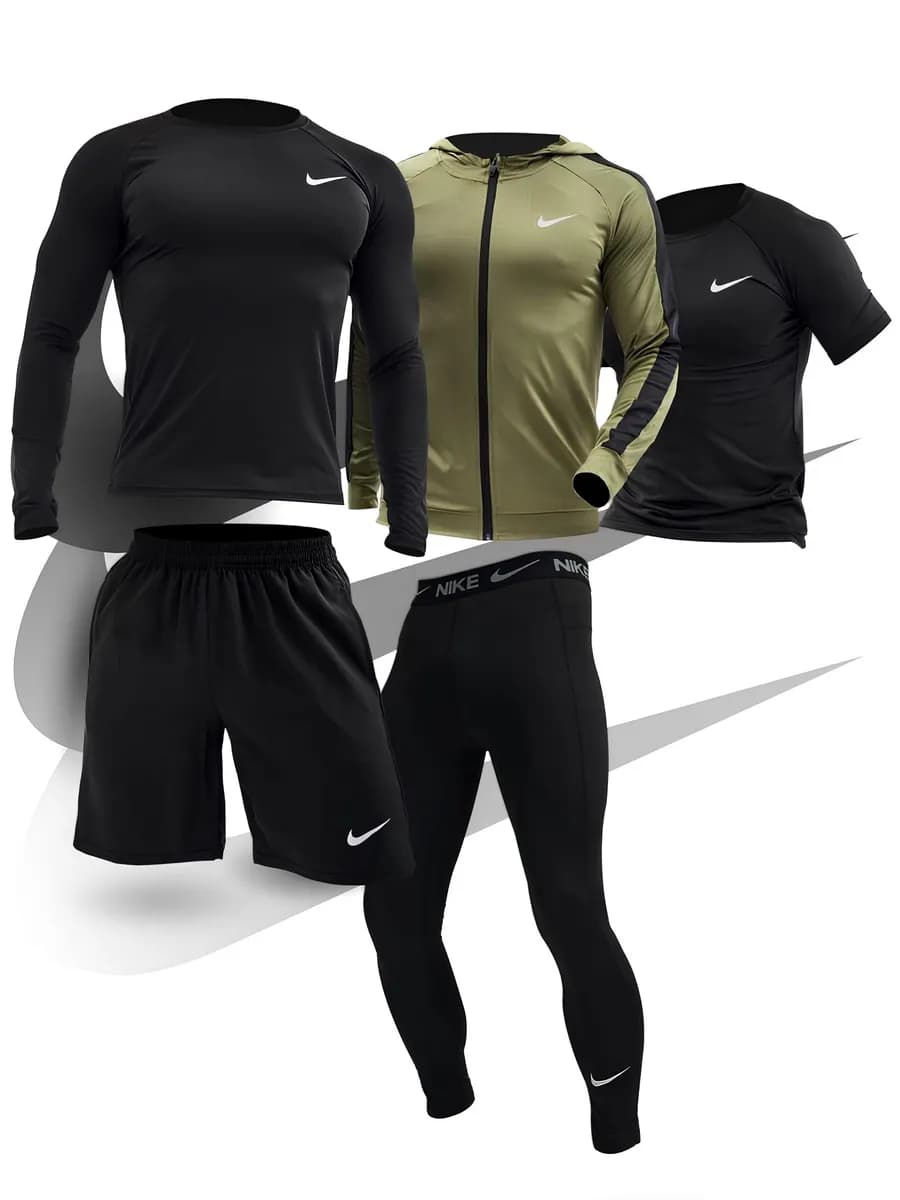 Спортивный костюм 5 в 1, форма для мма - фото 1