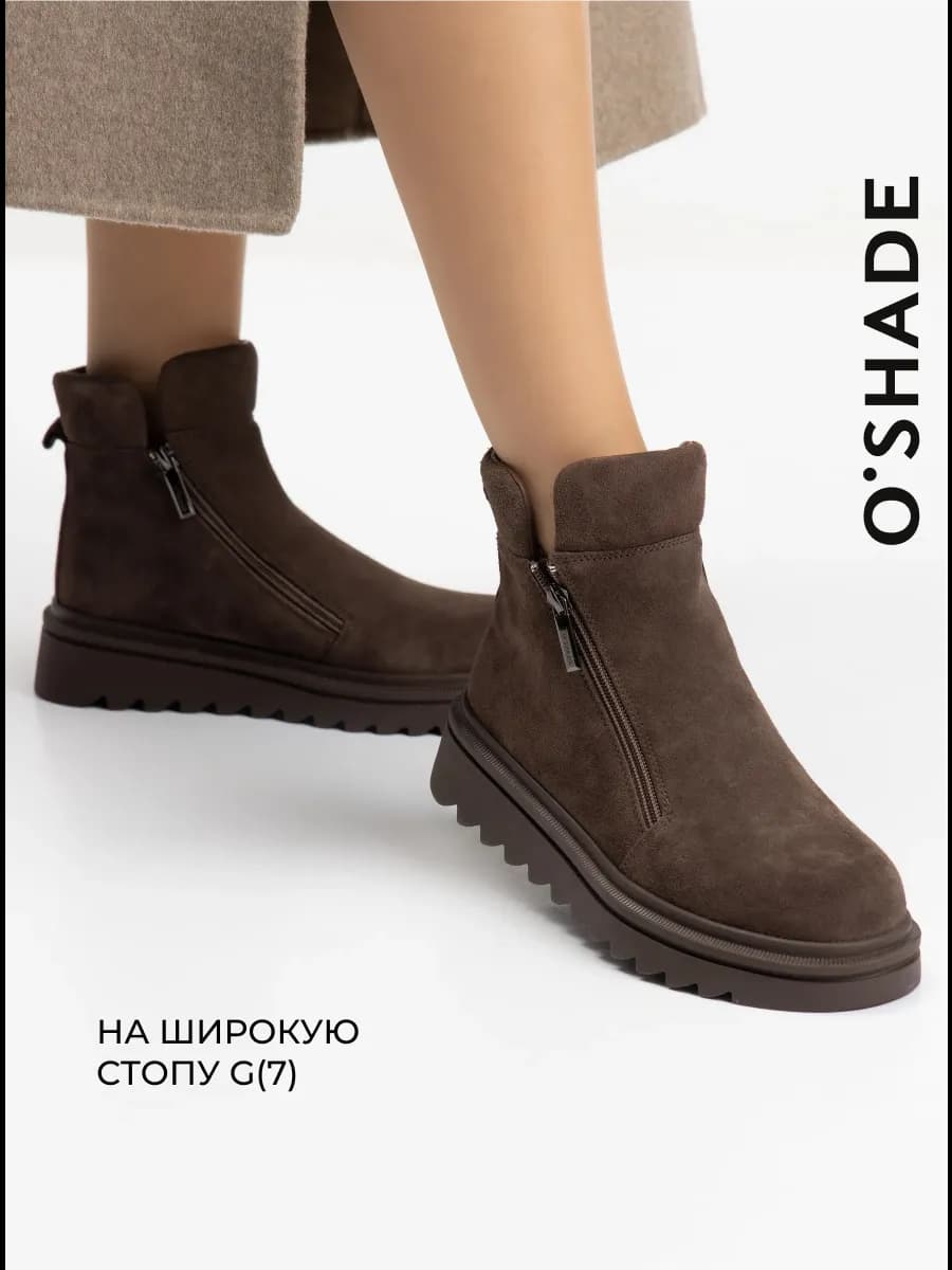 Ботинки весенние женские