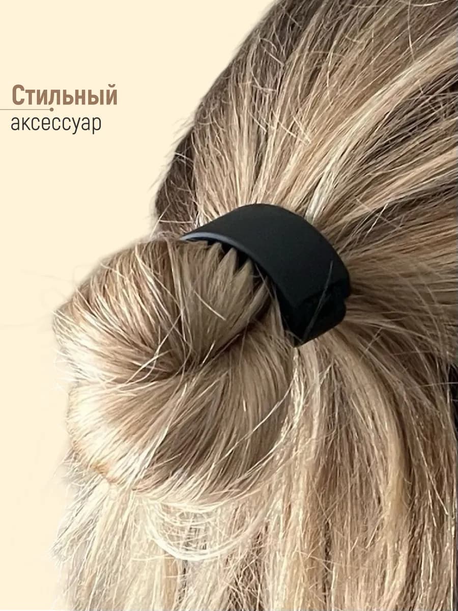 Заколка для волос банан