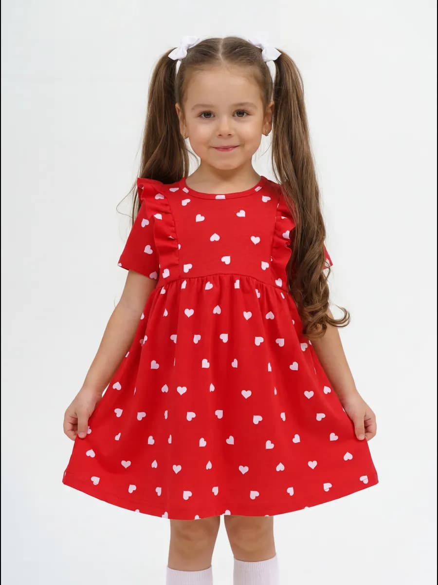 Платье для девочки в садик
