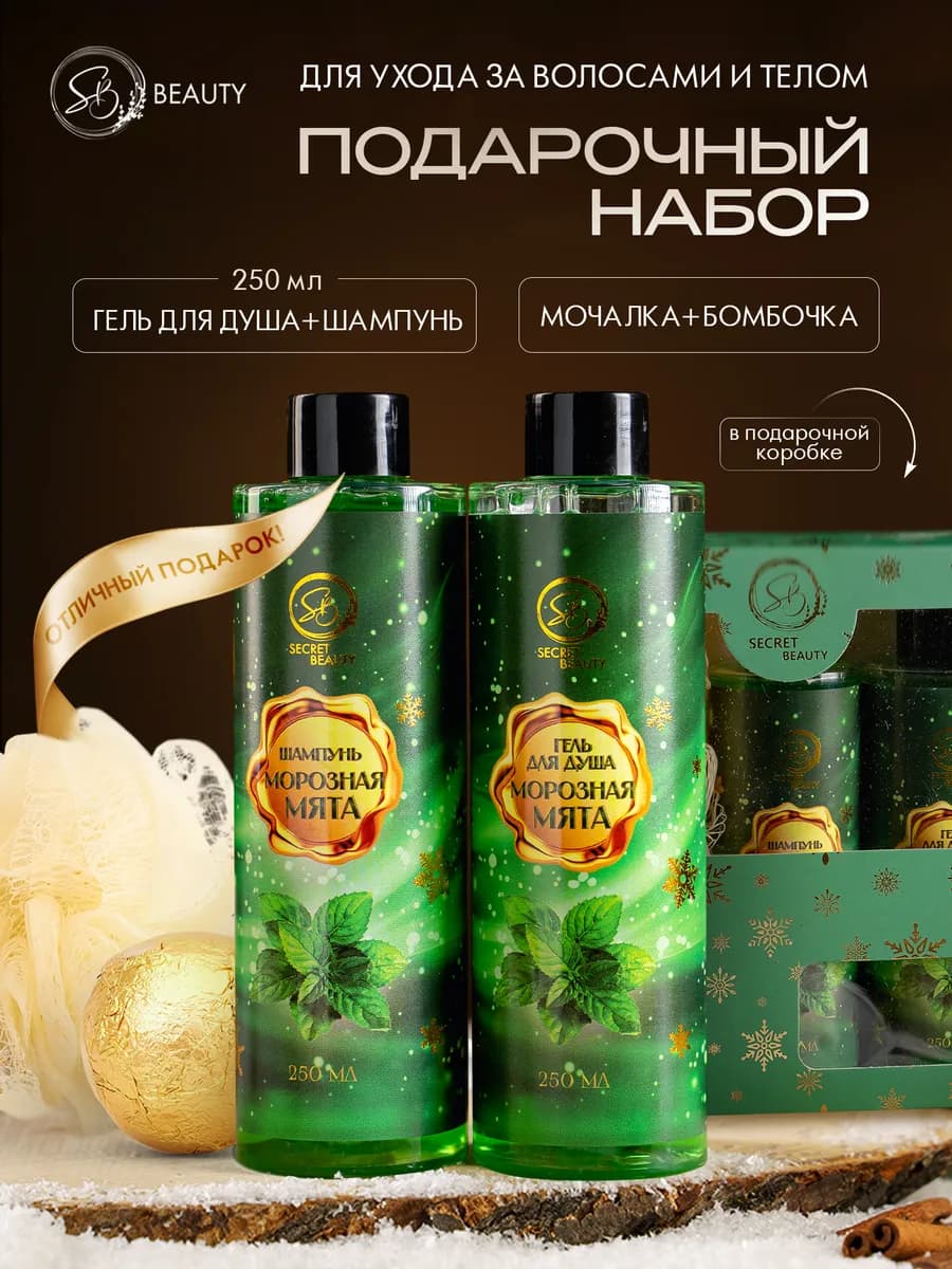 Подарочные наборы для женщины