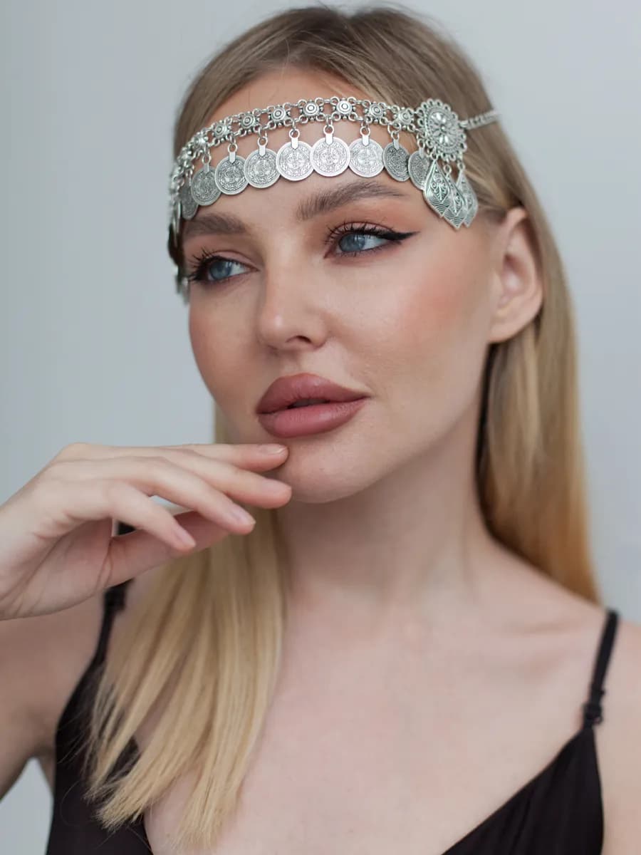 Тика украшение на голову - фото 1