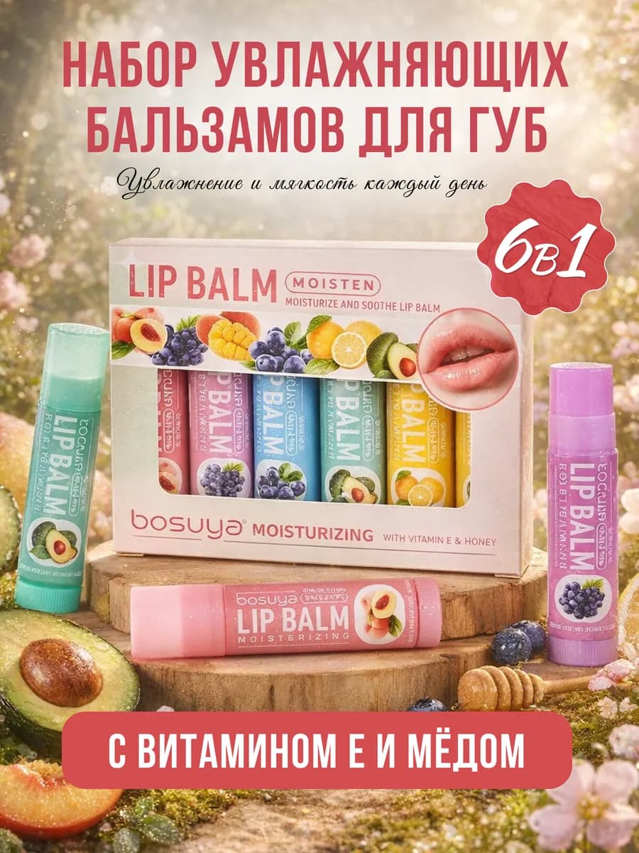 Бальзам для губ увлажняющий гигиеническая помада