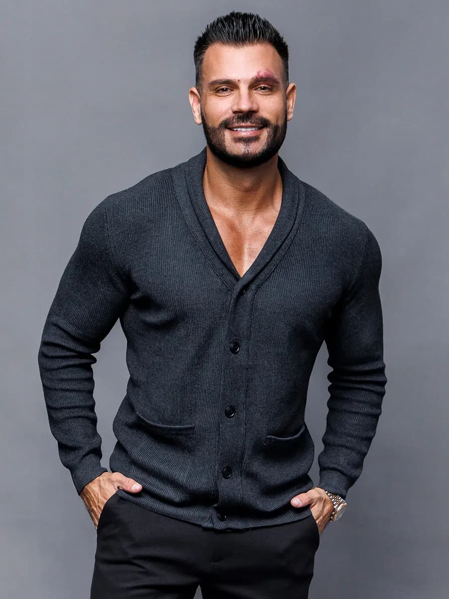 Кардиган офисный