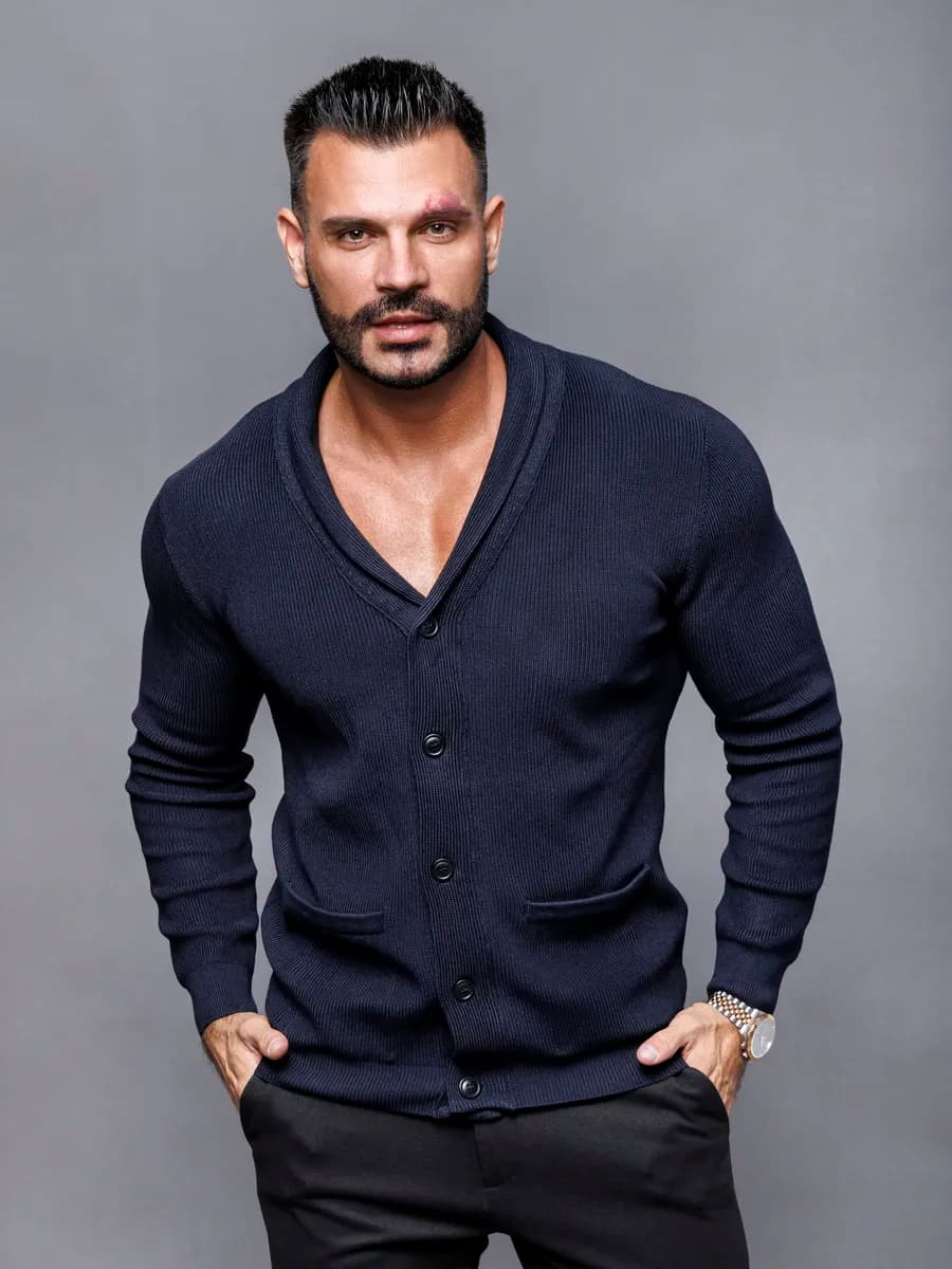 Кардиган офисный